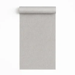 Dutch Wallcoverings Vliesbehang Renaissance natural weave - aqua - 10,05m x 53cm Online