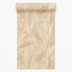 Dutch Wallcoverings Vliesbehang Renaissance leaves - beige - 10,05m x 53cm Discount
