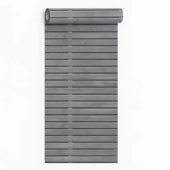 Dutch Wallcoverings Vliesbehang Artifice planken - zwart - 10,05m x 53cm