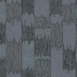 Dutch Wallcoverings Vliesbehang Renaissance textured loom - blauw - 10m x 53cm Sale