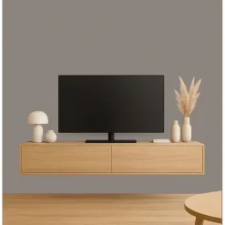 Dutch Wallcoverings Vliesbehang Wall Fabric linen - grijs - 10,05m x 53cm Best