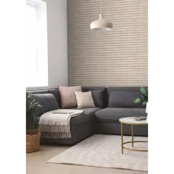 Dutch Wallcoverings Vliesbehang Artifice planken - beige - 10,05m x 53cm Discount