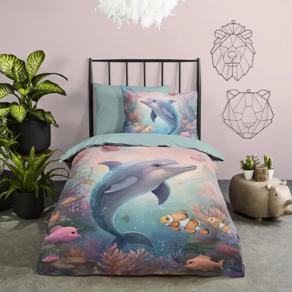 Good Morning Duvet cover 140x220 + 1* 60x70 cm Hot