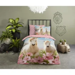 Good Morning Duvet cover 140x220 + 1* 60x70 cm Clearance