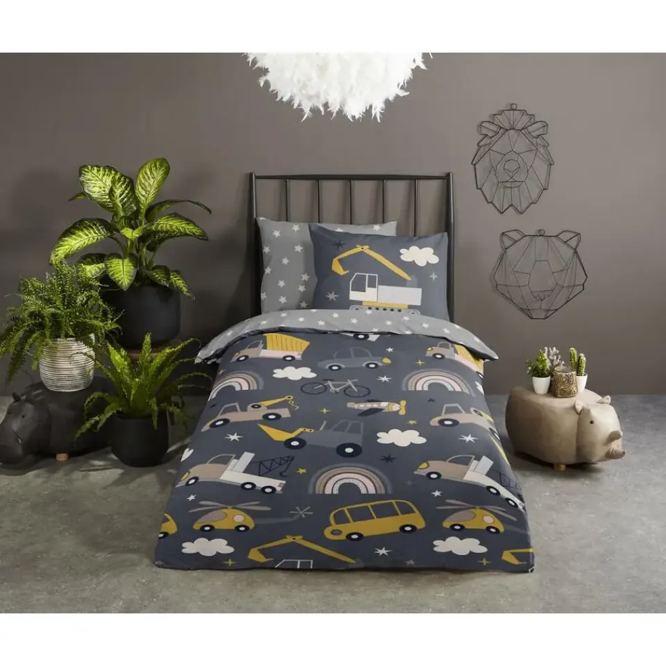Good Morning Duvet cover 140x220 + 1* 60x70 cm Online