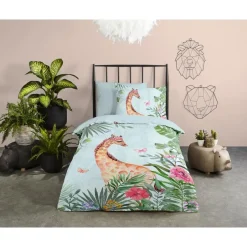 Good Morning Duvet cover 140x220 + 1* 60x70 cm Clearance