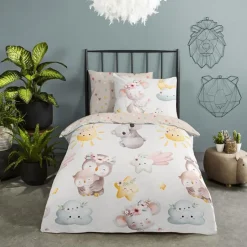 Good Morning Duvet cover 100x135 + 1* 40x60 cm Outlet