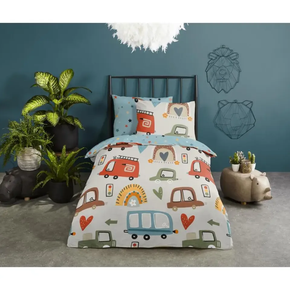 Good Morning Duvet cover 140x220 + 1* 60x70 cm Sale