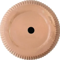 Leen Bakker EANTIO - Bloempot - 37 x 37 x 56 cm - Bruin - Kleivezels Best