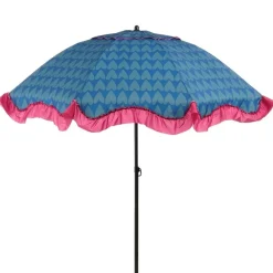 Edelman Mitchell parasol hart blauw - Ø220 x 238 cm Sale