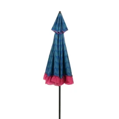 Edelman Mitchell parasol hart blauw - Ø220 x 238 cm Sale