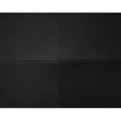 Beliani EDLAND - Slaapbank - Zwart - Polyester Discount