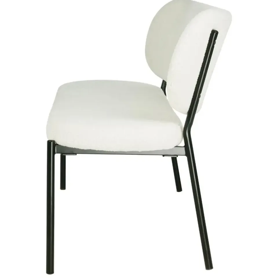 Giga Meubel Eetkamerbank Beige Stof - Diepte 63cm - Zitbreedte 160cm - Maddie Outlet