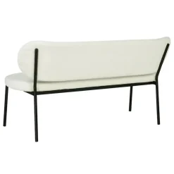 Giga Meubel Eetkamerbank Beige Stof - Diepte 63cm - Zitbreedte 160cm - Maddie Outlet