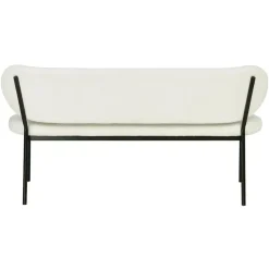 Giga Meubel Eetkamerbank Beige Stof - Diepte 63cm - Zitbreedte 160cm - Maddie Outlet