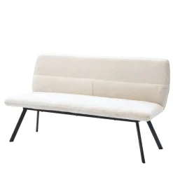 Giga Meubel Eetkamerbank Rechthoek - Beige Stof - 160x60x88cm - Harper Outlet