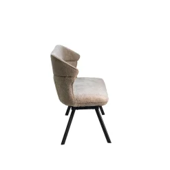 Giga Meubel Eetkamerbank Taupe Stof - 160x60x88cm - Zithoogte 48cm - Avery Sale