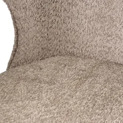 Giga Meubel Eetkamerbank Taupe Stof - 160x60x88cm - Zithoogte 48cm - Avery Sale