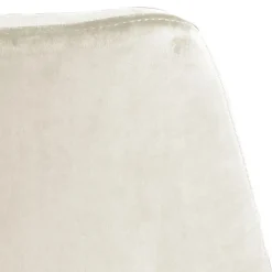 Leen Bakker Eetkamerstoel Bonn (2 stuks) - velvet - zand Clearance