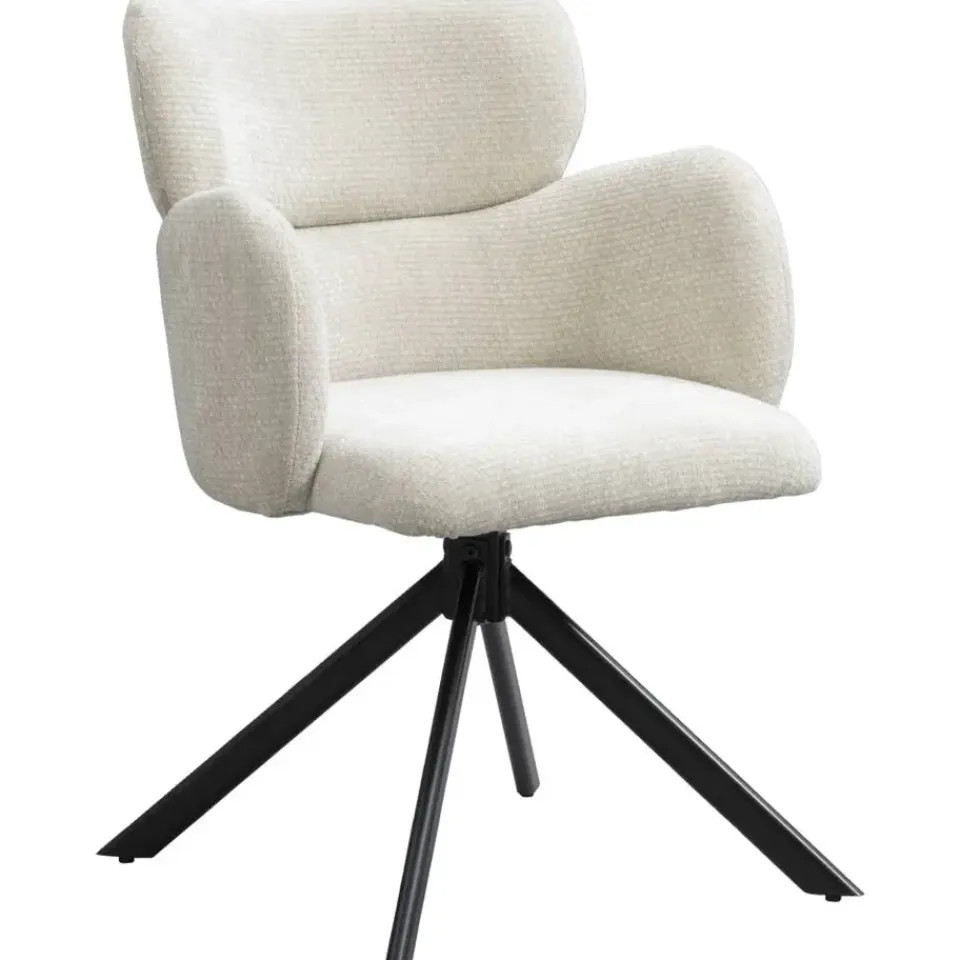 Leen Bakker Eetkamerstoel Coco - beige Sale