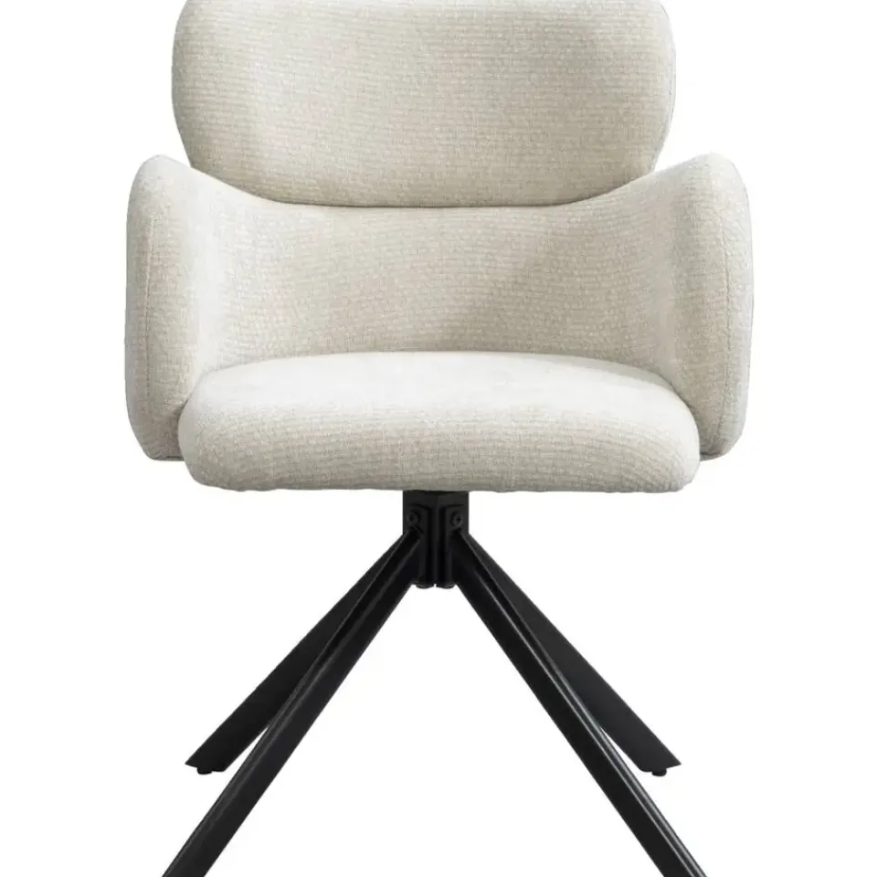 Leen Bakker Eetkamerstoel Coco - beige Sale