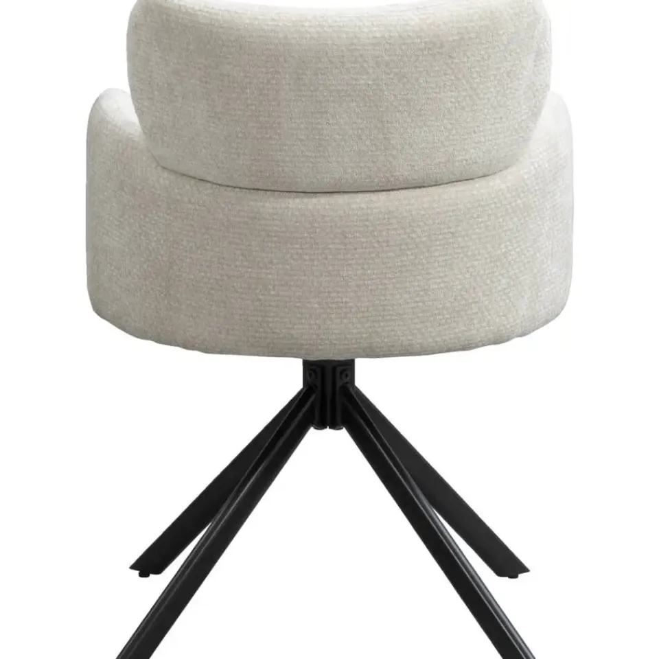 Leen Bakker Eetkamerstoel Coco - beige Sale