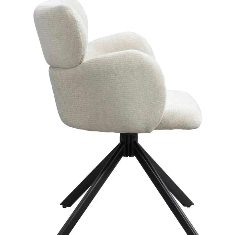 Leen Bakker Eetkamerstoel Coco - beige Sale