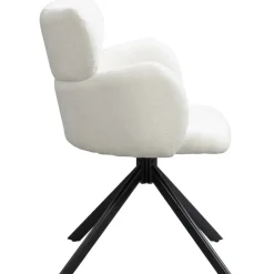 Leen Bakker Eetkamerstoel Coco - crème Clearance