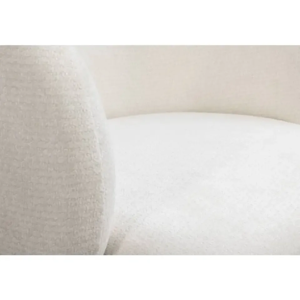 Leen Bakker Eetkamerstoel Coco - crème Clearance