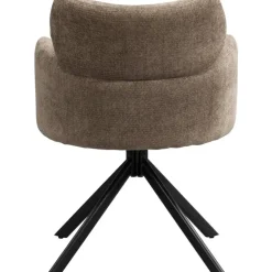Leen Bakker Eetkamerstoel Coco - taupe Best