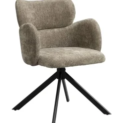 Leen Bakker Eetkamerstoel Coco - vergrijsd groen Hot