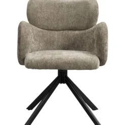 Leen Bakker Eetkamerstoel Coco - vergrijsd groen Hot