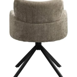 Leen Bakker Eetkamerstoel Coco - vergrijsd groen Hot