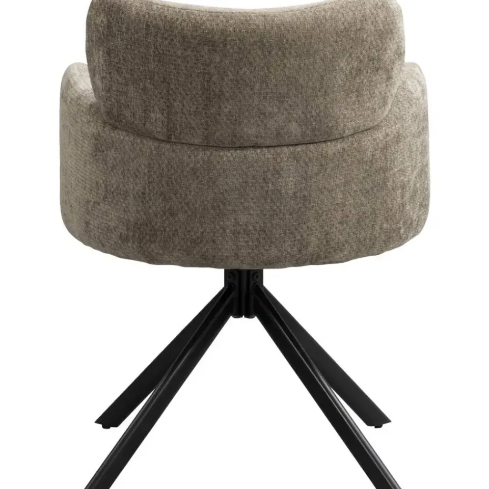 Leen Bakker Eetkamerstoel Coco - vergrijsd groen Hot