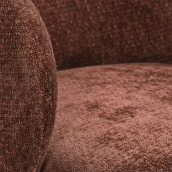 Leen Bakker Eetkamerstoel Coco - wijnrood