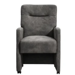 Leen Bakker Eetkamerstoel Daniel - antraciet Clearance