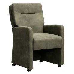 Leen Bakker Eetkamerstoel Daniel - groen New