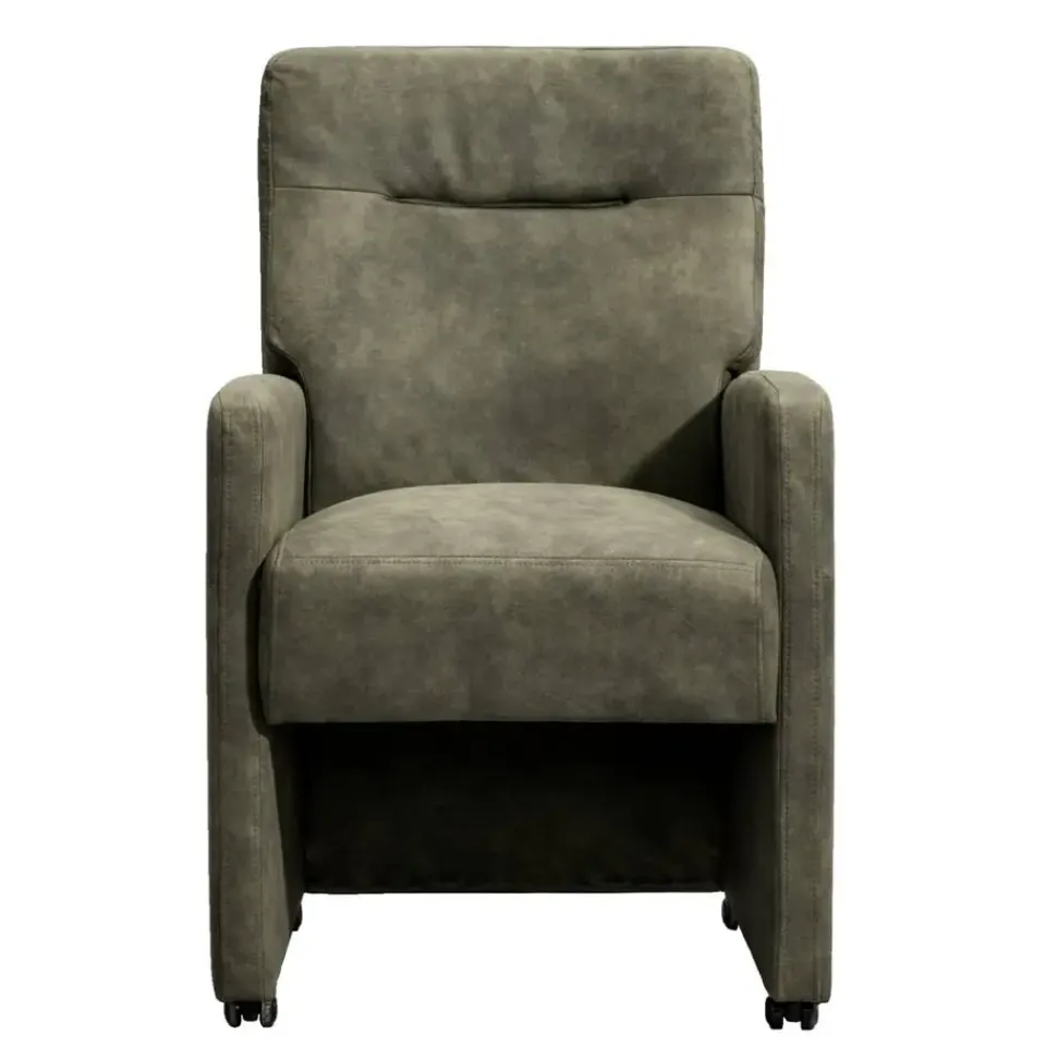 Leen Bakker Eetkamerstoel Daniel - groen New