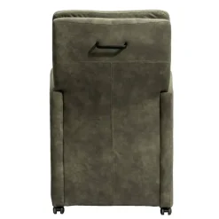 Leen Bakker Eetkamerstoel Daniel - groen New