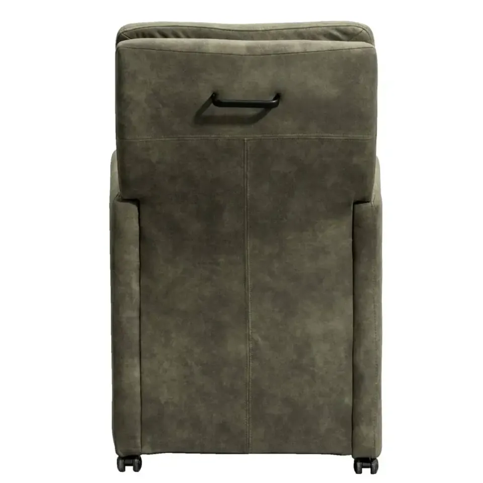 Leen Bakker Eetkamerstoel Daniel - groen New