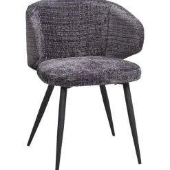 Leen Bakker Eetkamerstoel Demi - antraciet Online