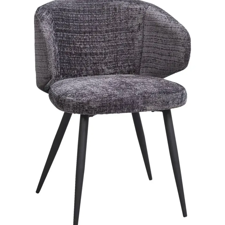 Leen Bakker Eetkamerstoel Demi - antraciet Online