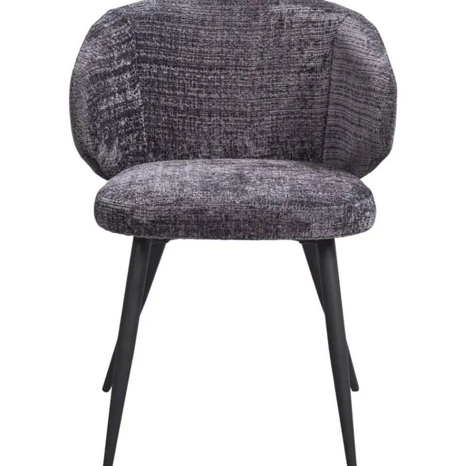 Leen Bakker Eetkamerstoel Demi - antraciet Online