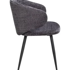 Leen Bakker Eetkamerstoel Demi - antraciet Online