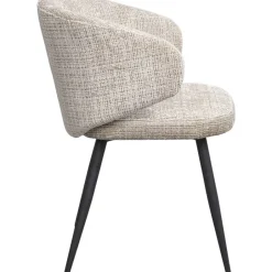 Leen Bakker Eetkamerstoel Demi - beige Online