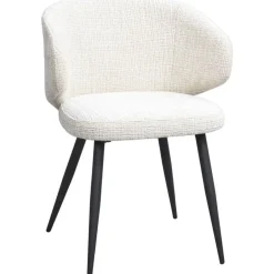 Leen Bakker Eetkamerstoel Demi - crème Best