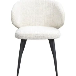 Leen Bakker Eetkamerstoel Demi - crème Best