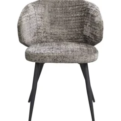 Leen Bakker Eetkamerstoel Demi - taupe Clearance