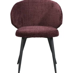 Leen Bakker Eetkamerstoel Demi - wijnrood Online