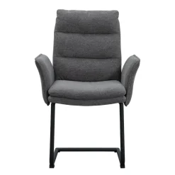 Leen Bakker Eetkamerstoel Evi - antraciet New